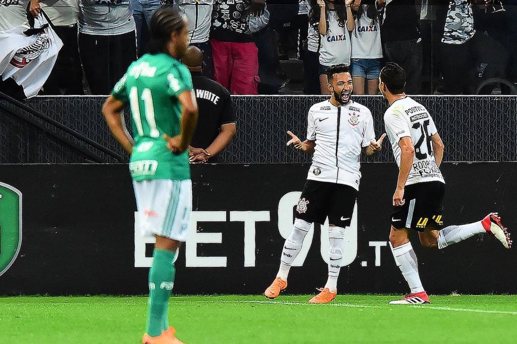 Corinthians 2 x 0 Palmeiras
