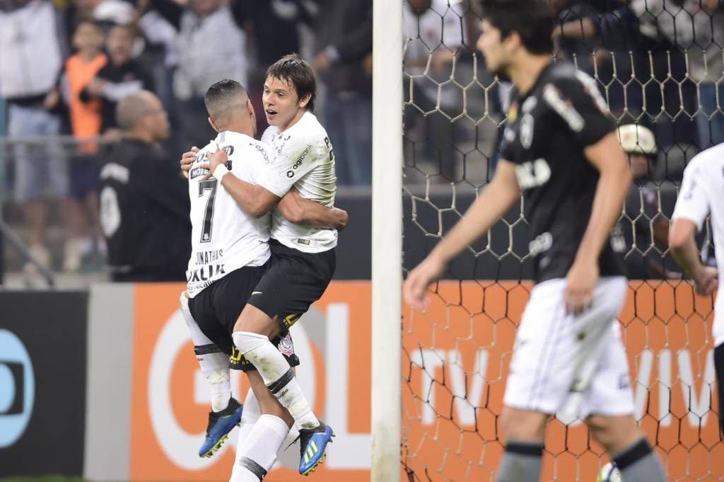 Romero - Gol - Corinthians 2 x 0 Botafogo