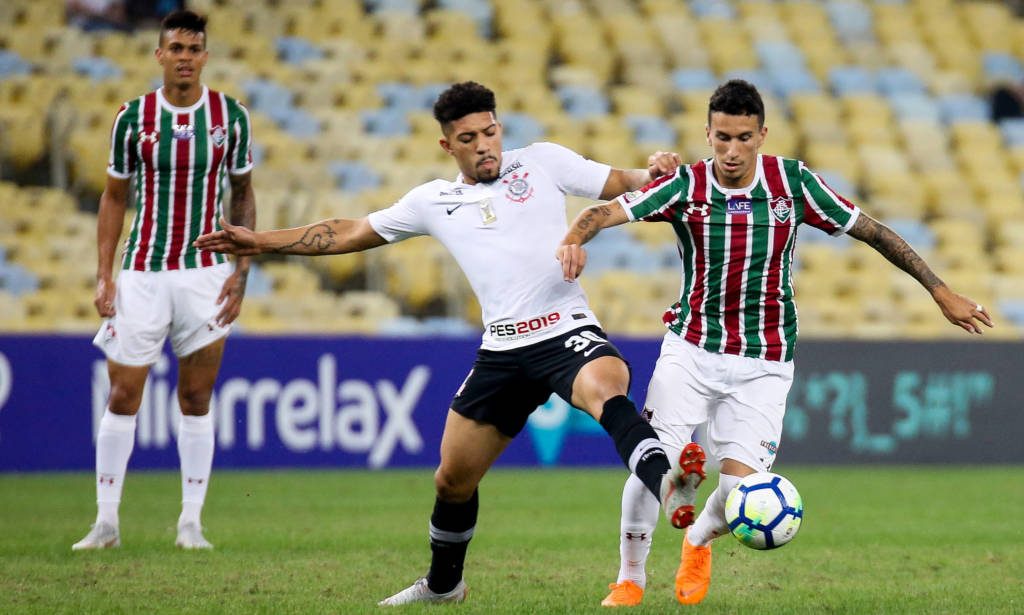 Douglas - Fluminense x Corinthians