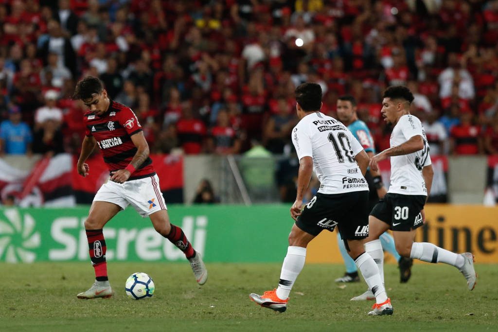 Flamengo 0 x 0 Corinthians