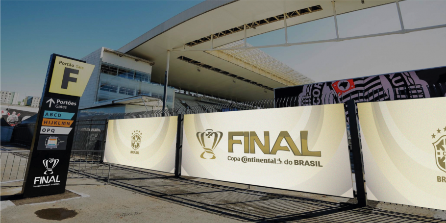 Arena Corinthians Copa do Brasil