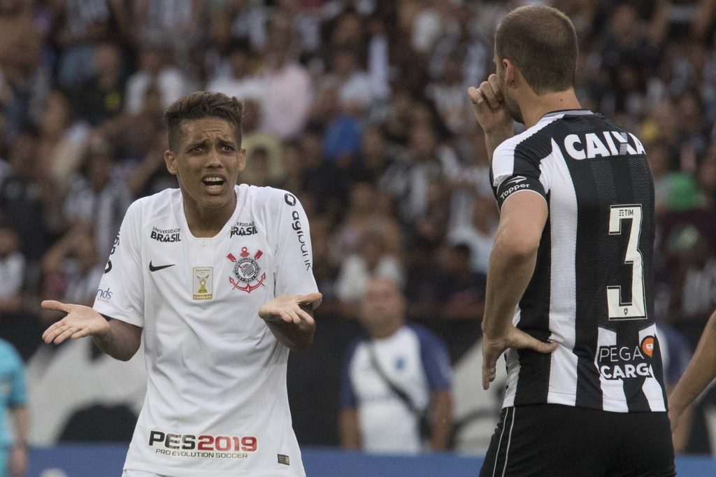Pedrinho - Botafogo 1 x 0 Corinthians