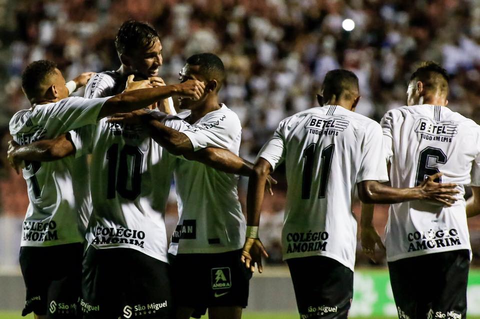 Corinthians 3 x 0 Capital-TO - Copa SP