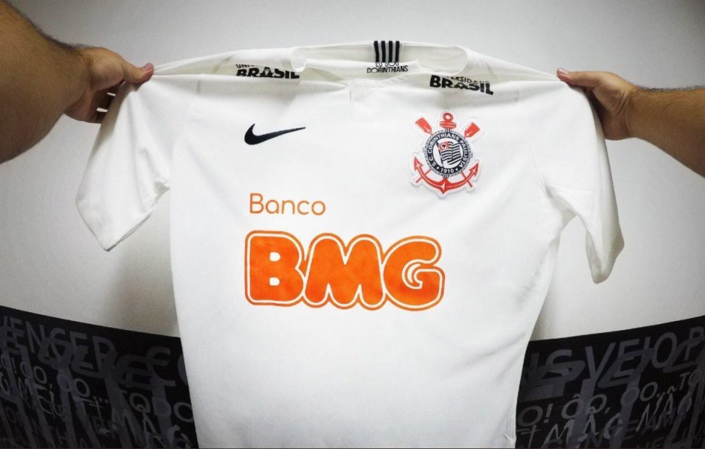 Corinthians - Camisa BMG