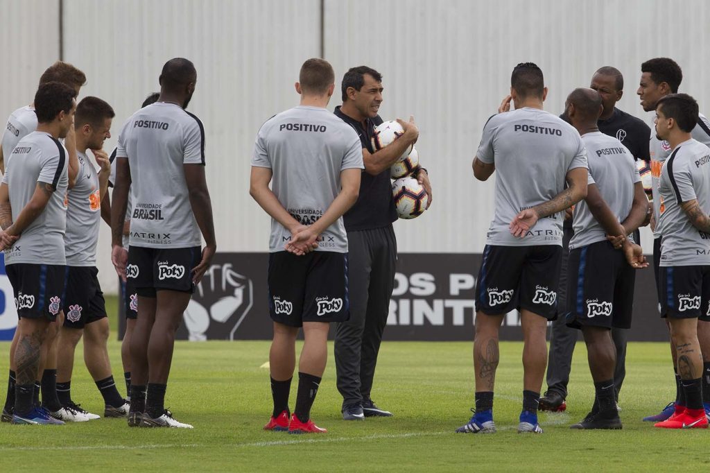 Fábio Carille - Jogadores do Corinthians