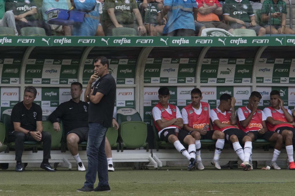 Fabio Carille - Palmeiras 0 x 1 Corinthians
