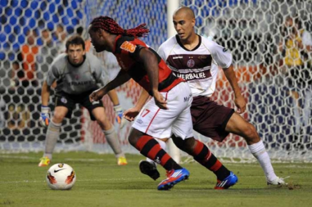 2012 - Flamengo x Lanús - Libertadores 2012