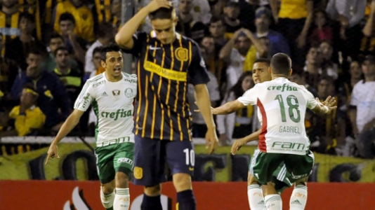 HOME - Rosario Central x Palmeiras - Copa Libertadores - Gabriel Jesus (Foto: Stringer/AFP)