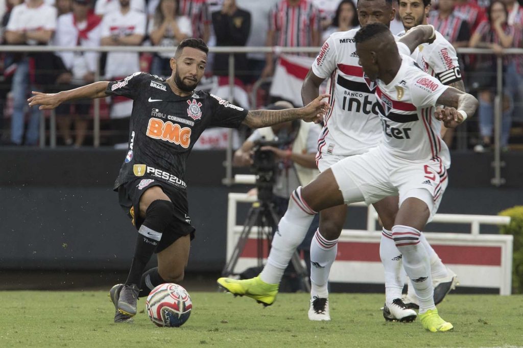 Clayson - São Paulo 0 x 0 Corinthians