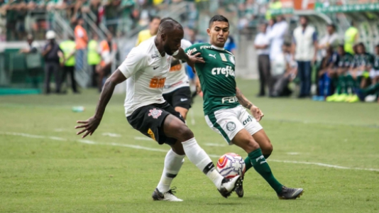 Palmeiras x Corinthians Dudu