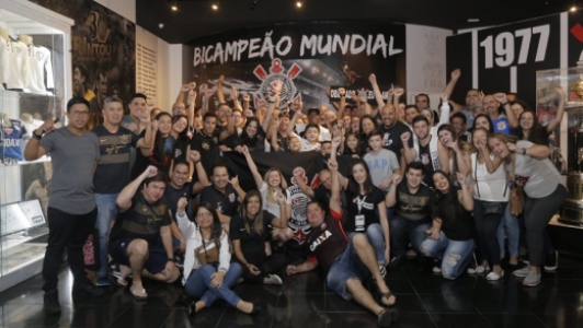 Inauguração Painel Tricampeonato - Corinthians