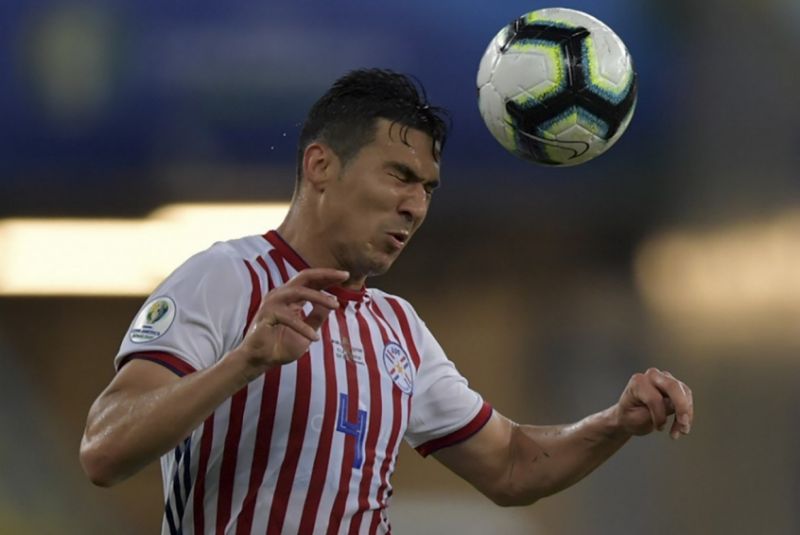 Balbuena - Paraguai na Copa América