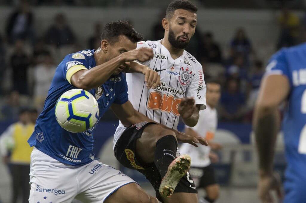 Clayson - Jogo Cruzeiro 0 x 0 Corinthians - Brasileirão 2019