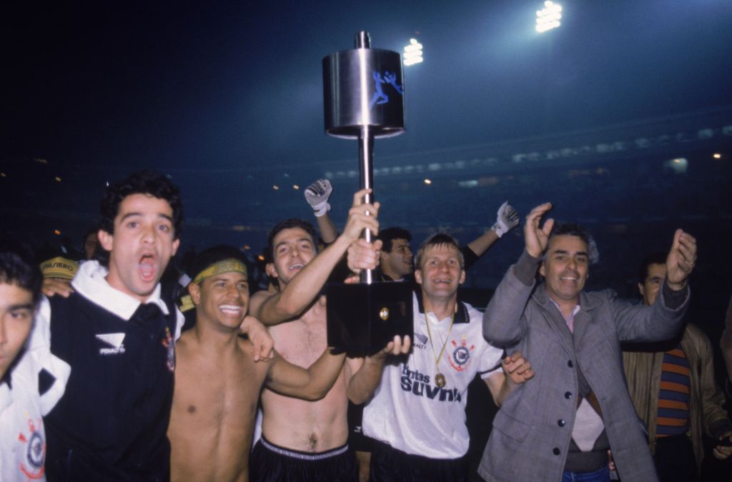 Corinthians - Campeão Copa do Brasil 1995