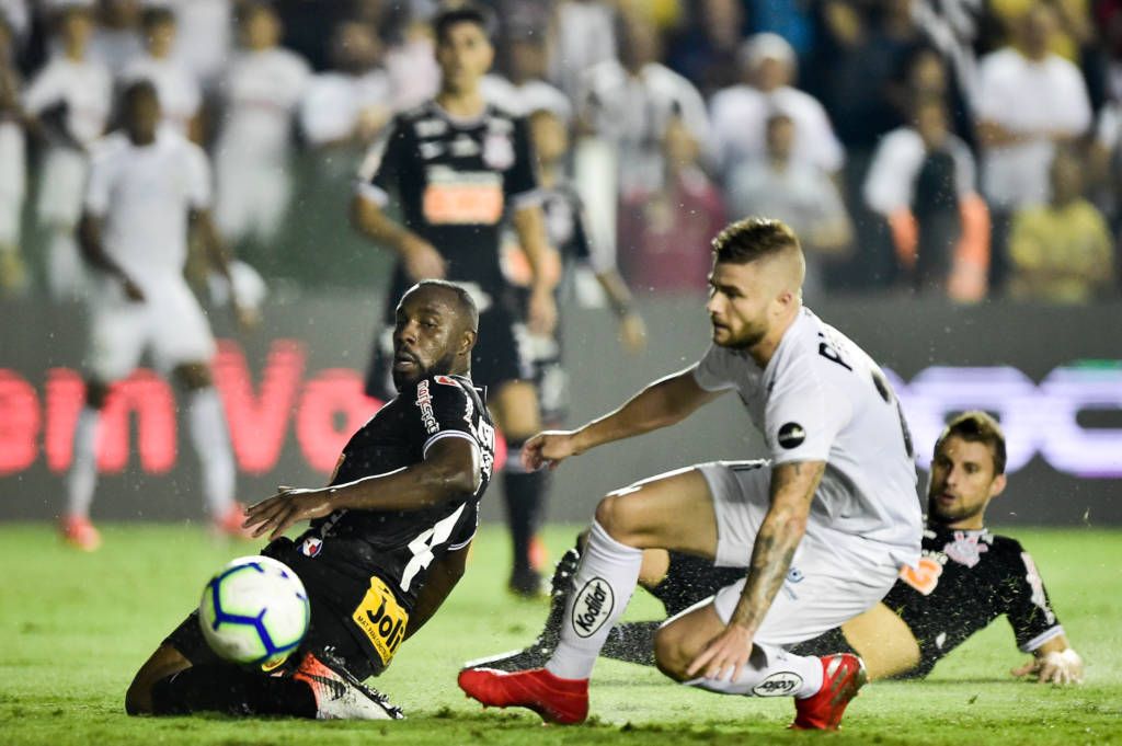 Manoel - Santos 1 x 0 Corinthians - Brasileirão 2019