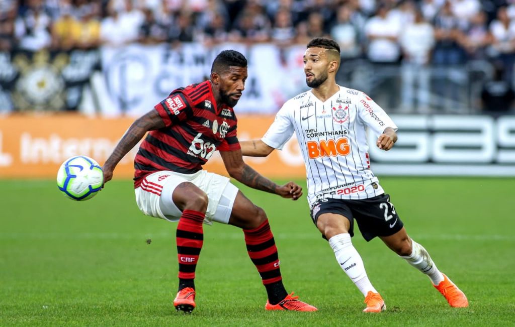 Clayson - Corinthians 1 x 1 Flamengo