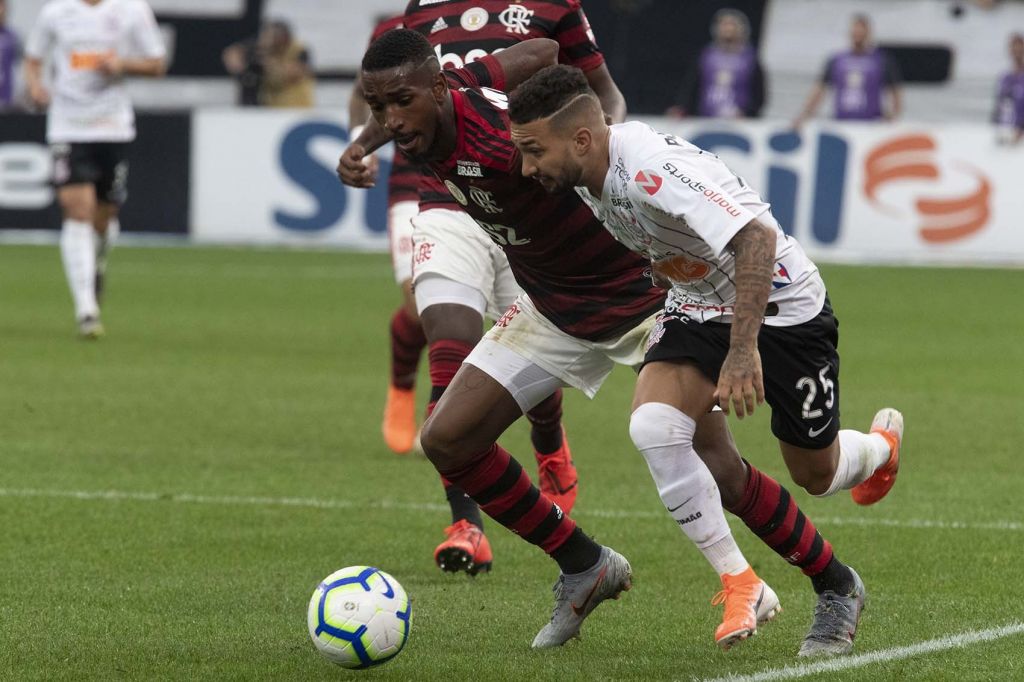Corinthians x Flamengo - Brasileirão 2019
