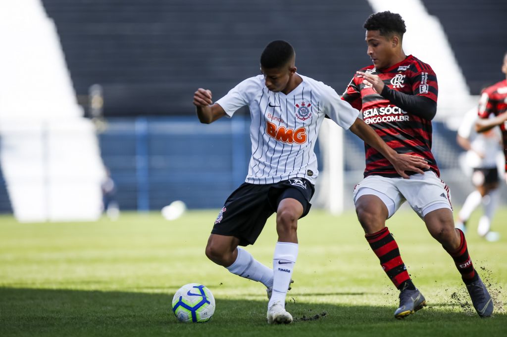 Corinthians x Flamengo - Sub-20