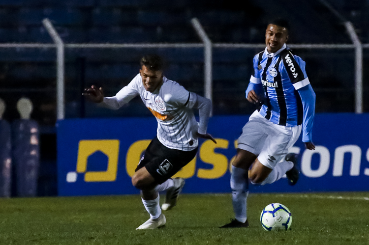 Corinthians x Grêmio - Brasileiro Sub 17