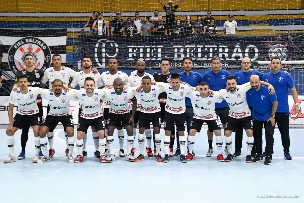 Elenco Corinthians Futsal 2019