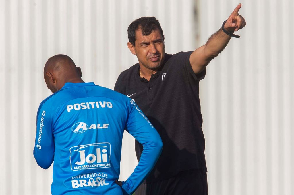 Fabio Carille - Preparação para Corinthians x Flamengo