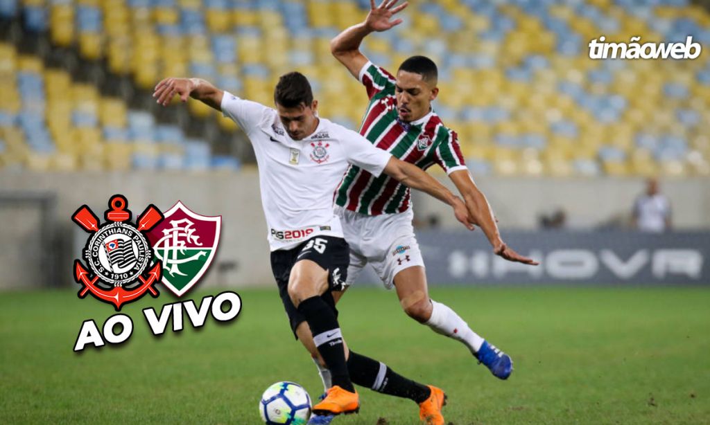 Corinthians x Fluminense Ao Vivo