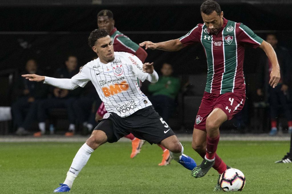 Gabriel - Corinthians 0 x 0 Fluminense