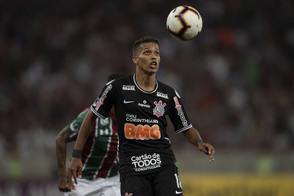 Pedrinho - Fluminense 1 x 1 Corinthians