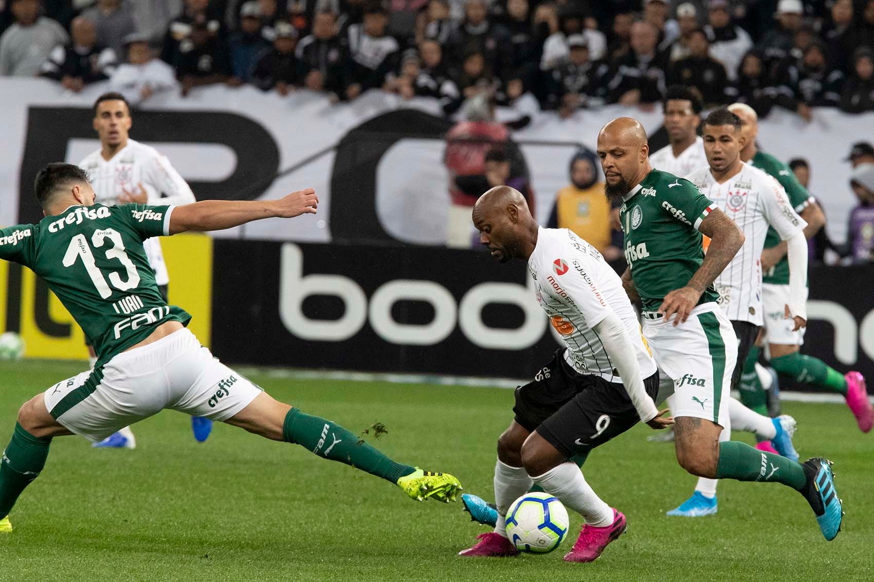 Corinthians 1 x 1 Palmeiras - 13ª Rodada - Brasileirão 2019