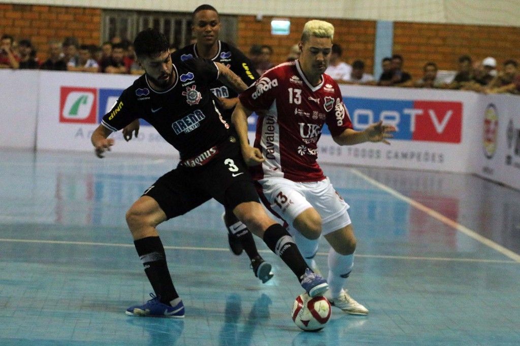 Atlantico 2 x 5 Corinthians - Liga Futsal