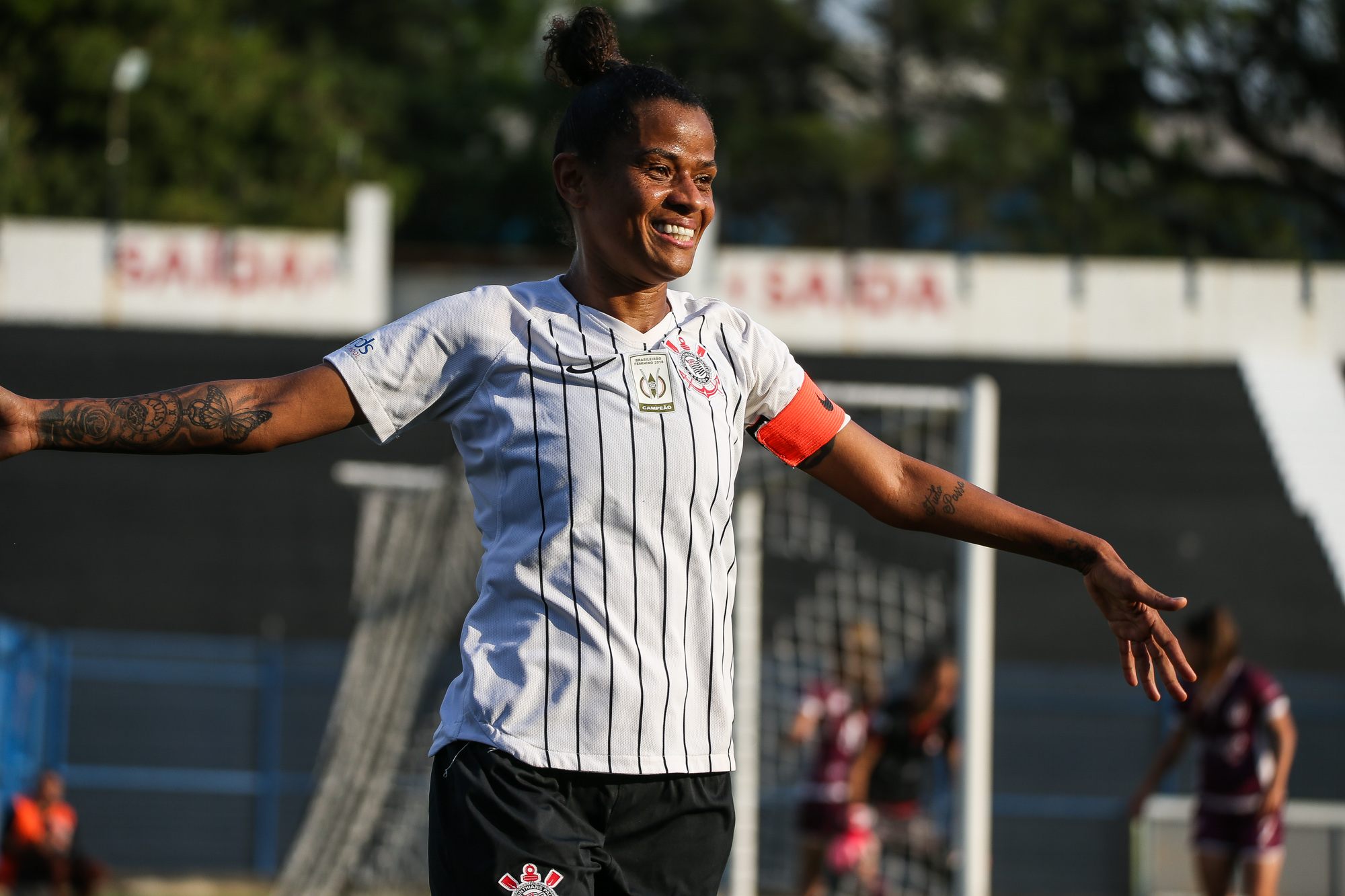 Meninas do Corinthians Futebol Feminino golearam a Juventus por 4 a 0