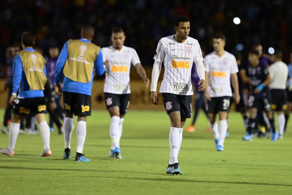 Del Valle 2 x 2 Corinthians - Copa Sul-Americana