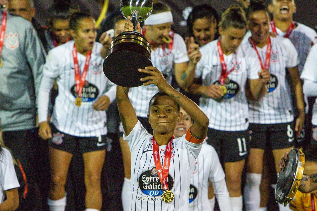 Corinthians - Campeão Libertadores Feminina