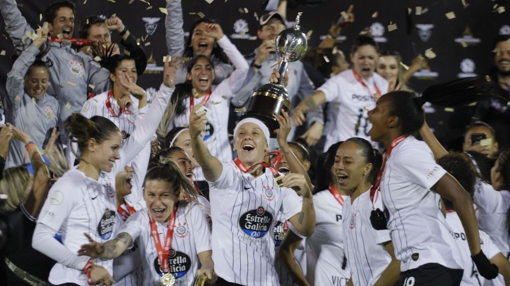 Corinthians - Campeão Libertadores Feminina