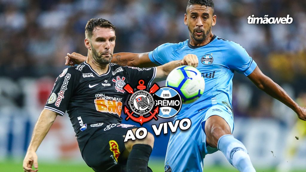 Corinthians x Grêmio Ao Vivo