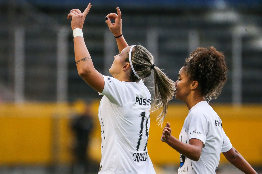Crivellari - Corinthians Feminino - Libertadores