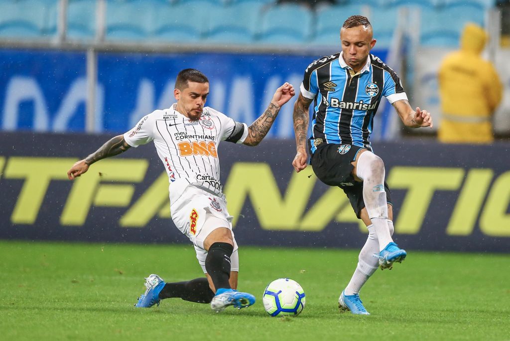 Fagner - Grêmio x Corinthians