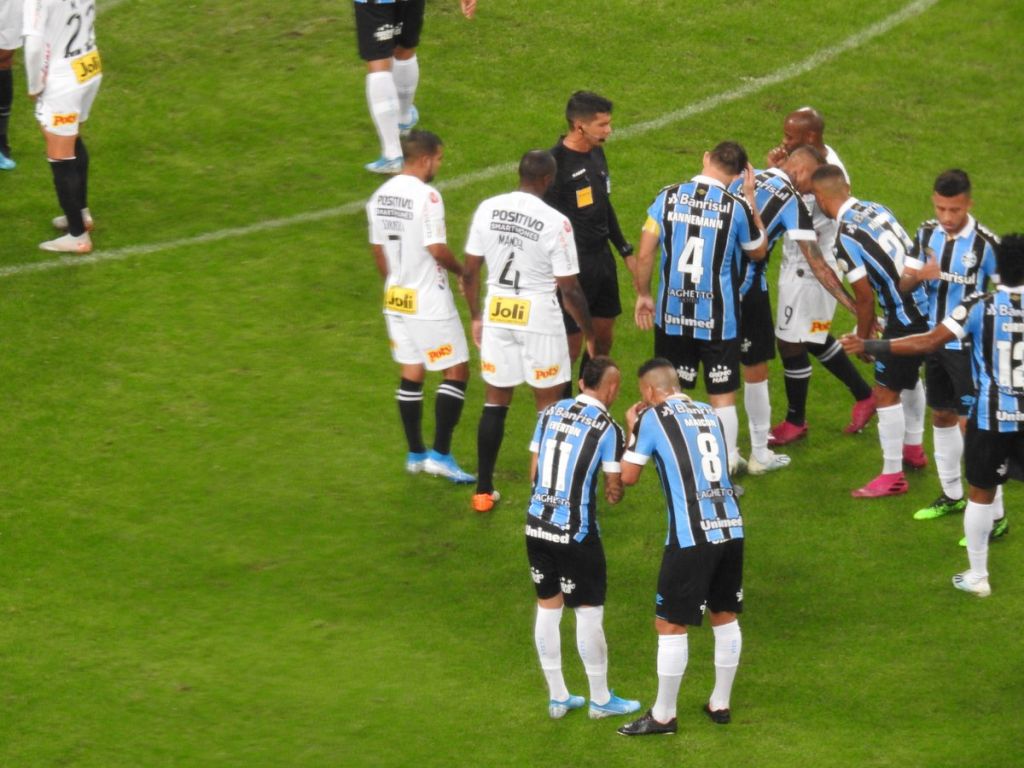 Grêmio x Corinthians 1