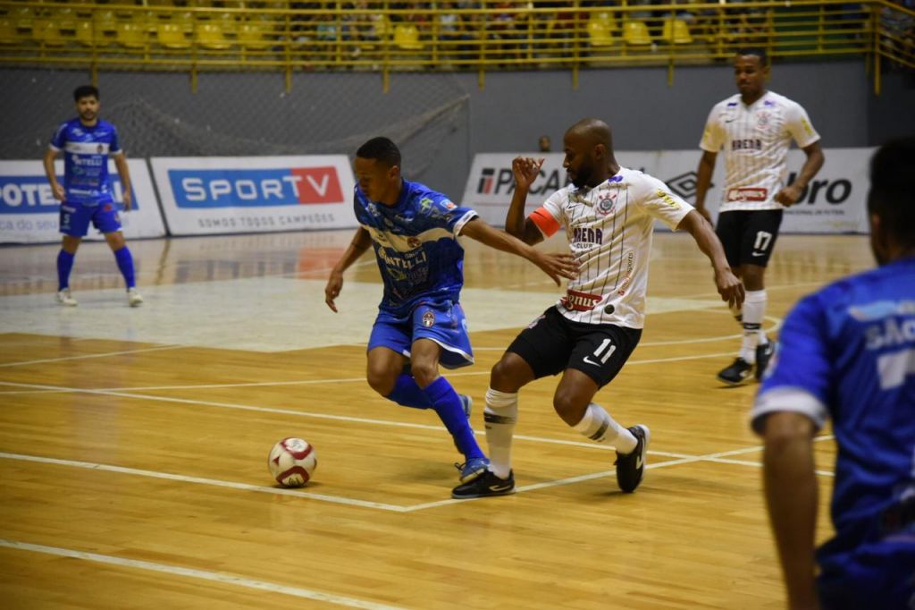 Intelli 2 x 0 Corinthians - Futsal