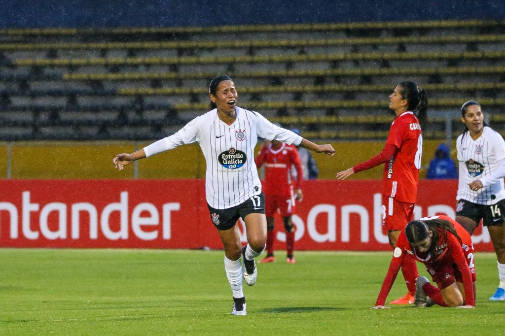 Vic Albuquerque - Corinthians Libertadores Feminina