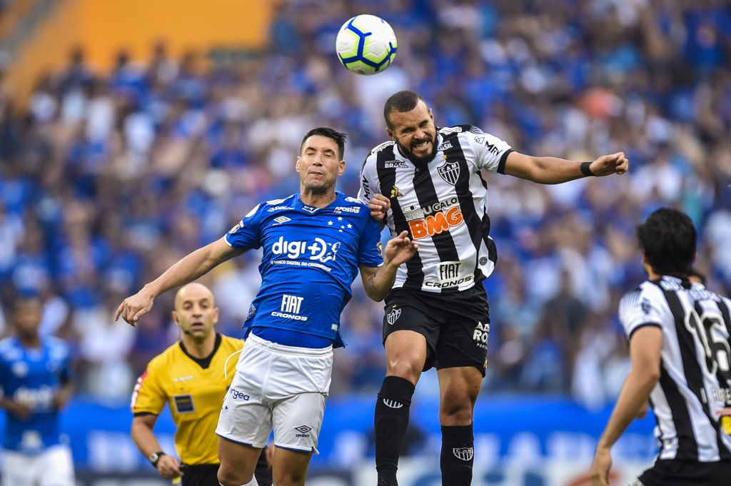 Thiago Neves - Cruzeiro x Atlético-MG