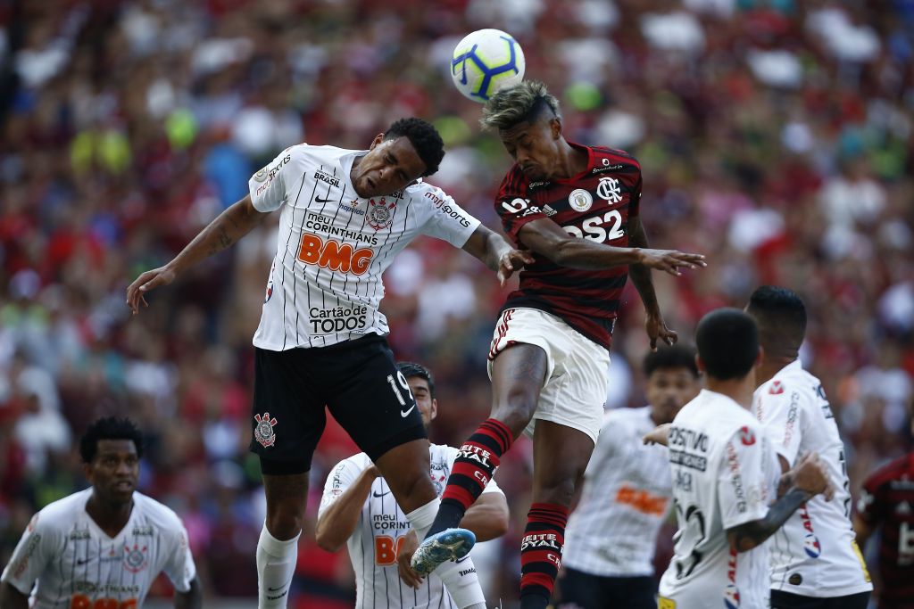 Flamengo x Corinthians - Cássio - Brasileirão 2019