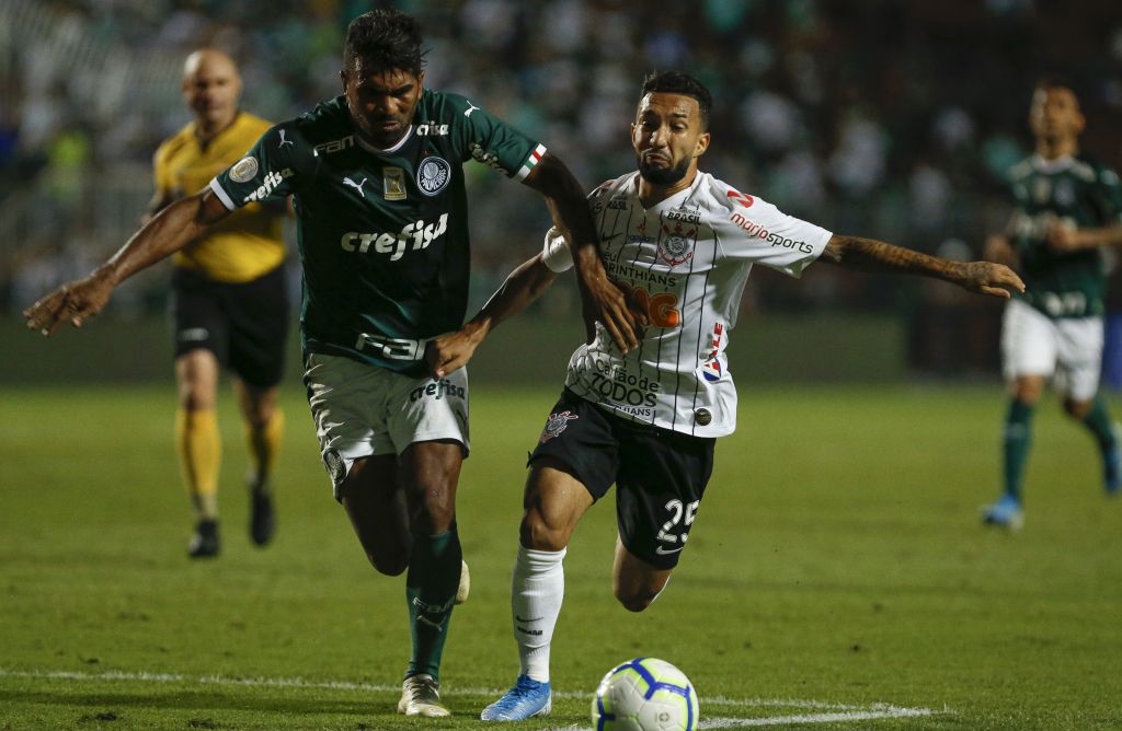 Clayson - Palmeiras x Corinthians