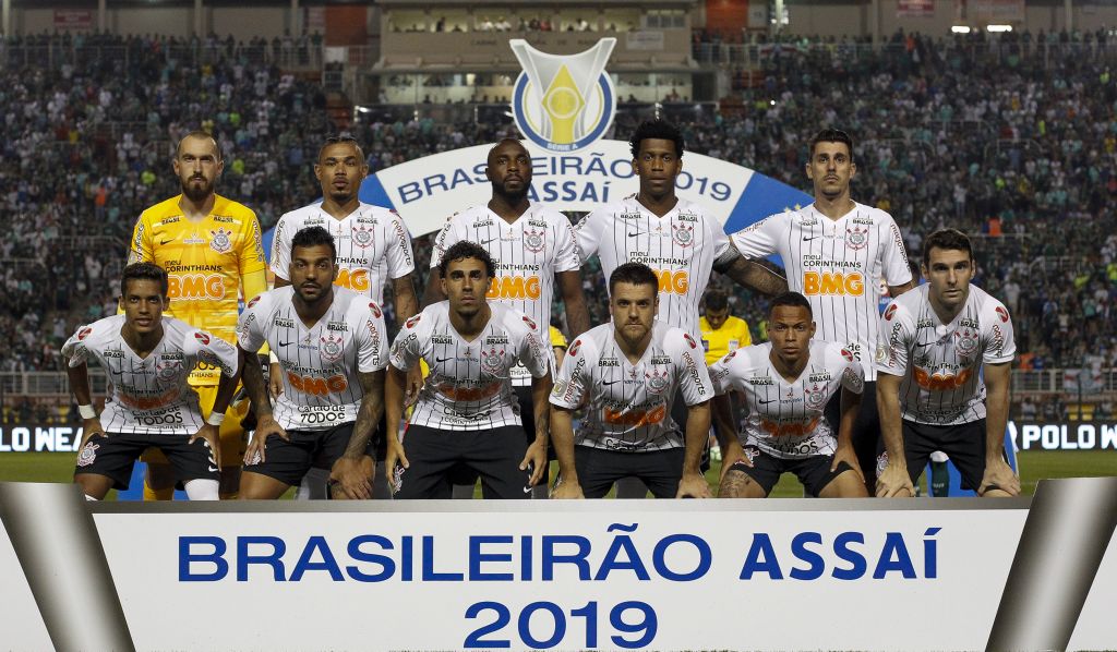 Jogadores do Corinthians - Brasileirão 2019