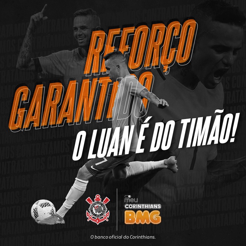 Luan - Corinthians Oficial