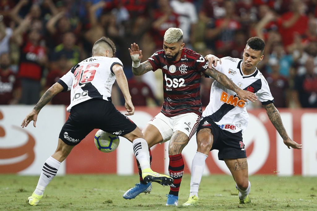 Richard - Vasco x Flamengo