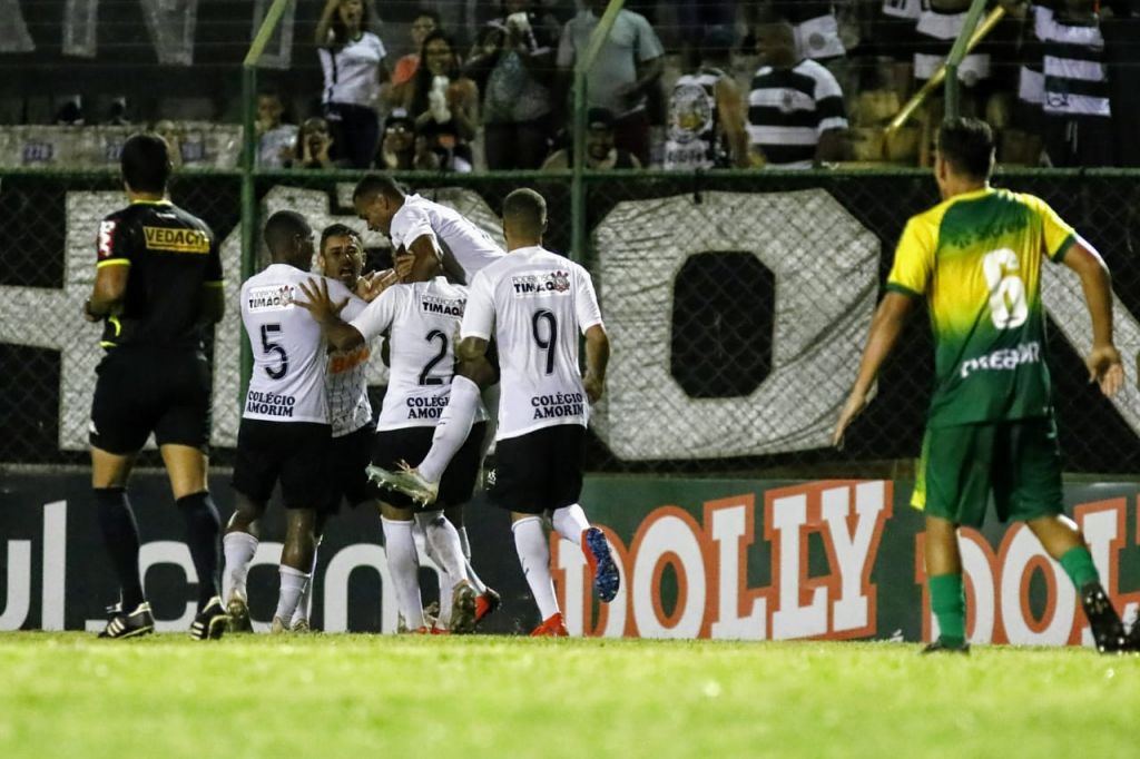 Corinthians 3 x 1 Cuiaba - Copa São Paulo