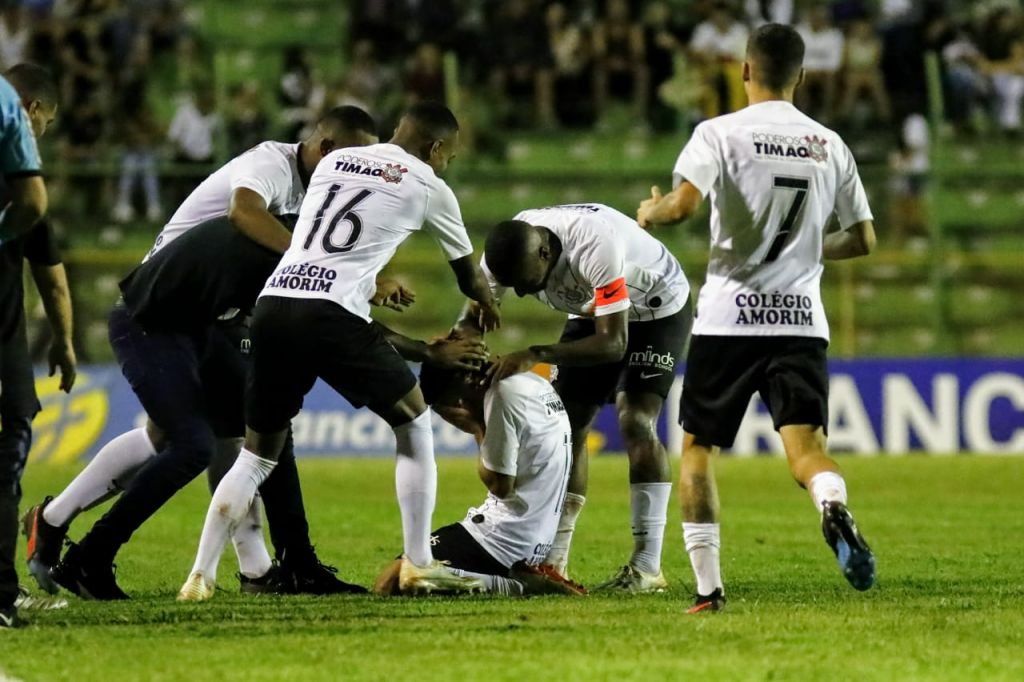 Corinthians 3 x 1 Juventude - Copa SP