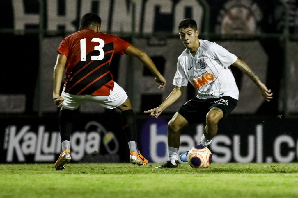 Corinthians x Athético-PR - Copa São Paulo de Futebol Júnior