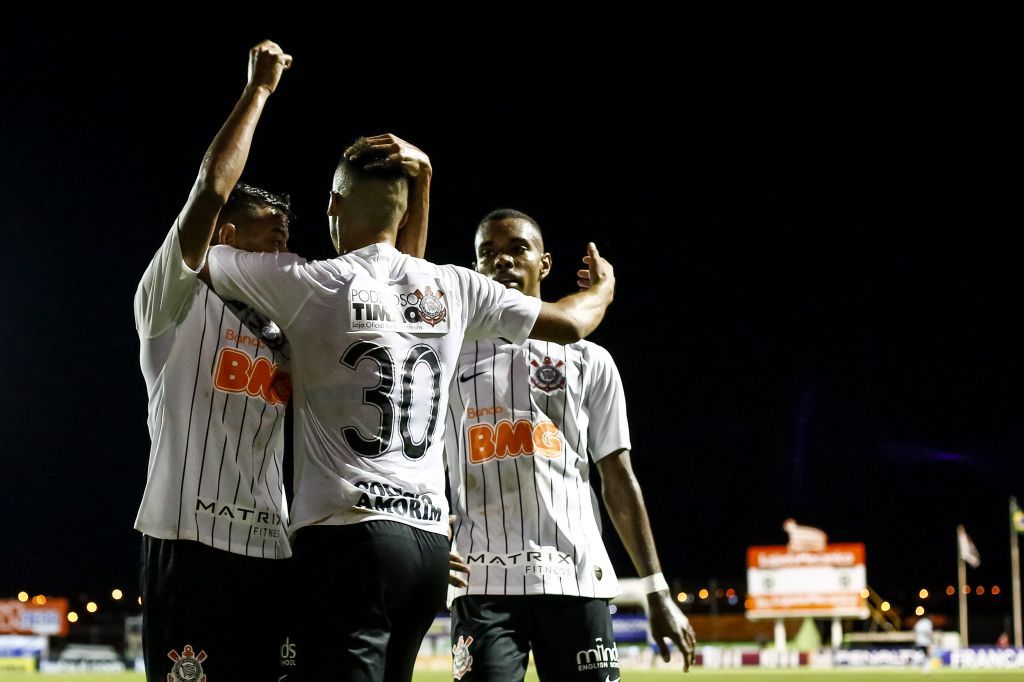 Corinthians x Juventude - Copa SP